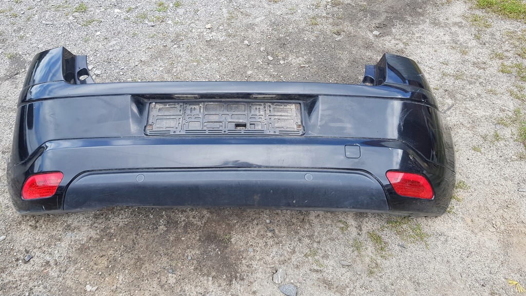 фото №13, Citroen c4 i бампер задняя hb