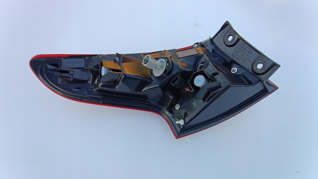 фото №12, Лампа правий задня led qashqai ii j11 17r lift