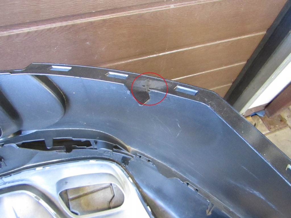 фото №8, Бампер задняя задний volvo v40 cross country 12-