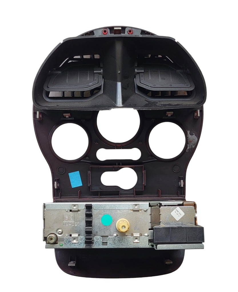 фото №2, Панель средний радио заводской renault modus 8200327060 8200377864