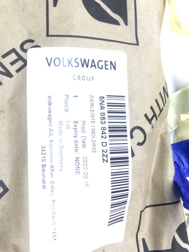 фото №11, Решётка бампера левый перед audi a6 c8 allroad 4k0 4k0807681e 4g0807681g