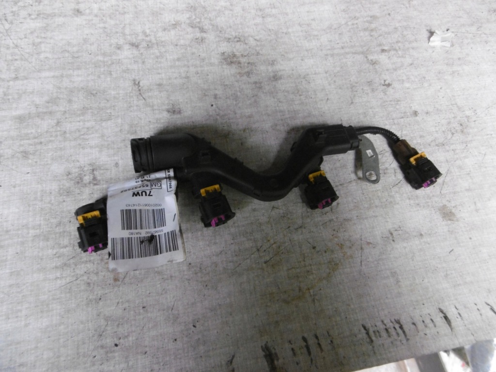 фото №1, Opel insignia a жгут свеча накаливания 55537592 opel оригинальный номер