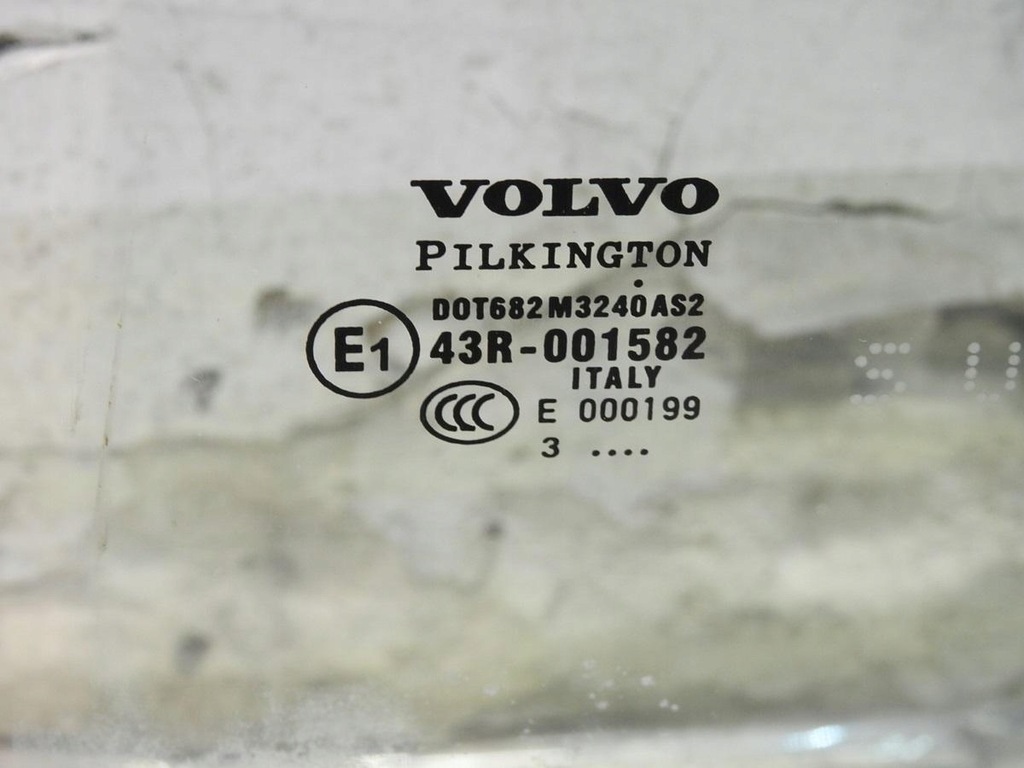фото №8, Стекло дверь левый задняя volvo xc90 i