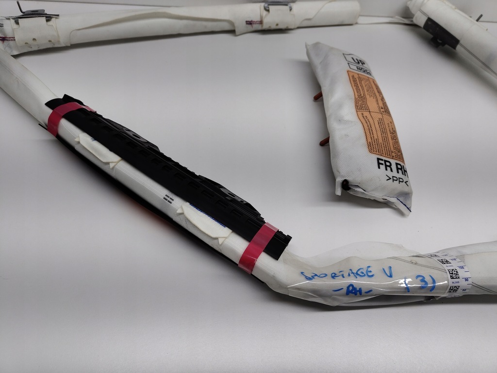 фото №5, Kia sportage v шторка безопасности правая подушка сиденье подушка безопасности оригинал 2021-