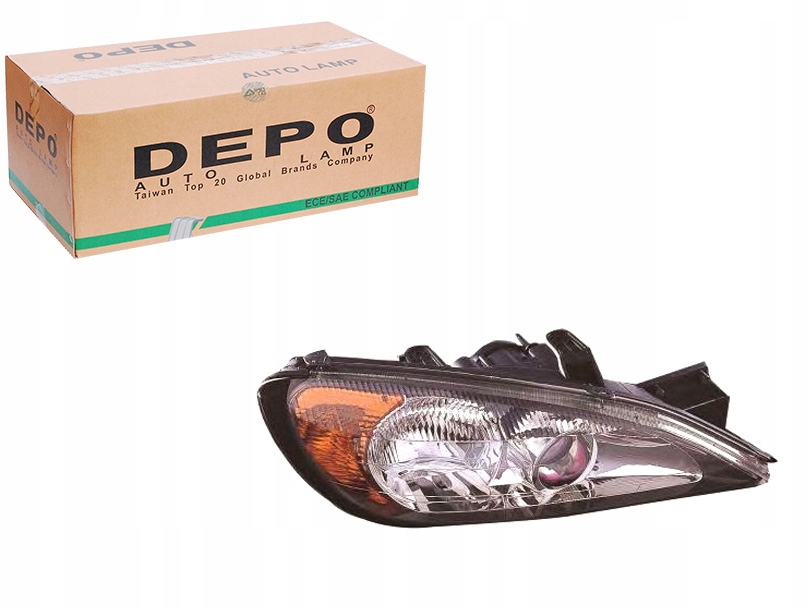 фото №1, Depo фара h1/h7 електричний nissan primera