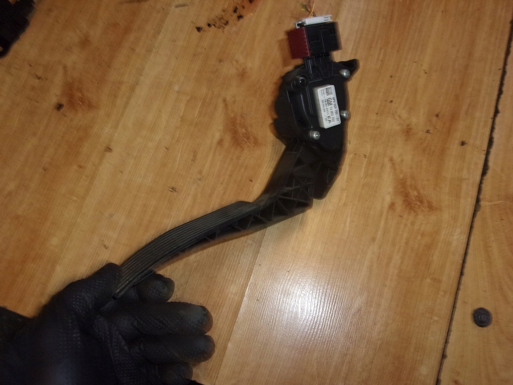 фото №1, Chevrolet cruze педаль газа потенциометр