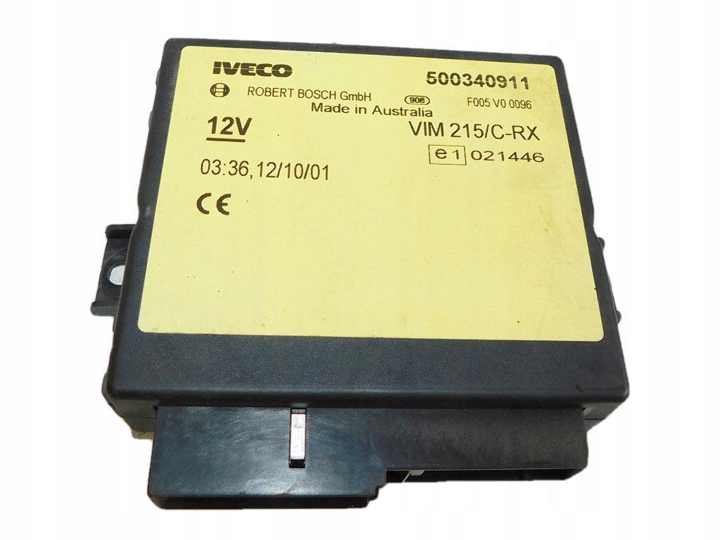 фото №1, Iveco daily 35s 2001r блок керування замка центрального