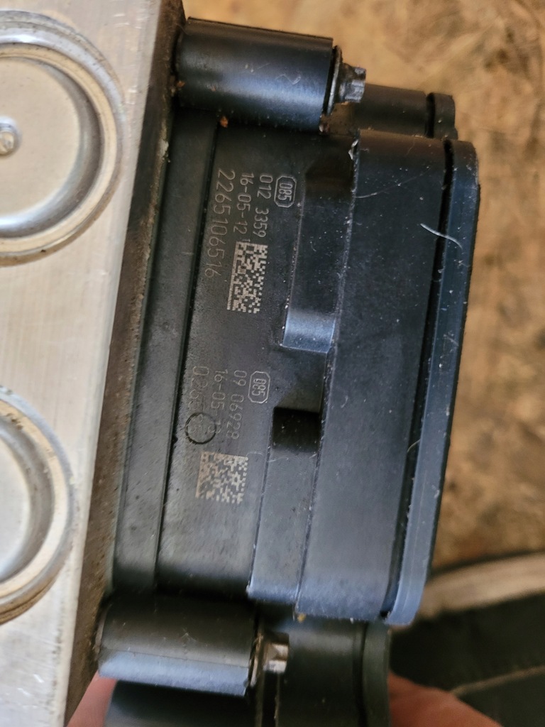 фото №5, Насос тормозная abs renault 476603593r master iii