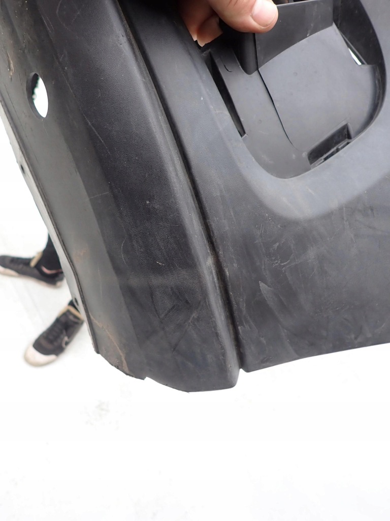 фото №12, Fiat doblo ii 2 lift 14-22 бампер перед передній