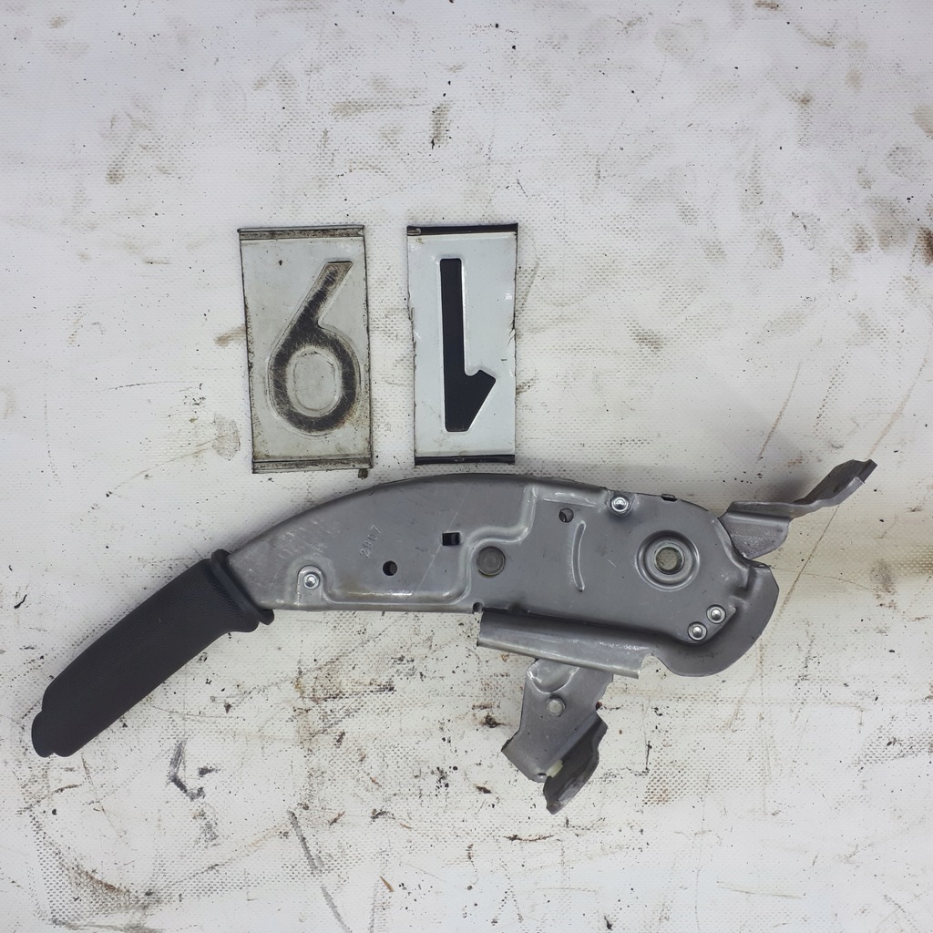 фото №2, Opel combo 1.3 cdti педаль сцепления 9156593