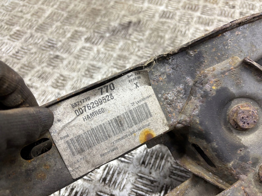 фото №6, Підрамник задні mini cooper countryman r60 6871770