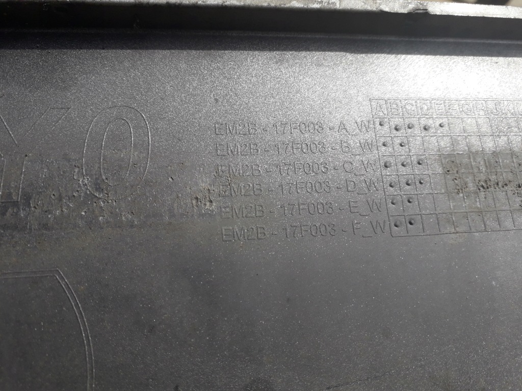 Купить Ford s-max mk2 galaxy mk3 15- бампер перед em2b-17f003 em2b-17h772