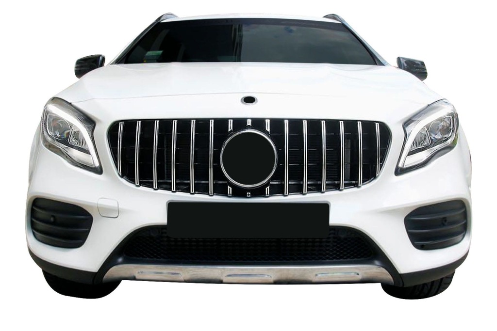 фото №1, Mercedes gla x156 2017-2020 решётка радиатора gt panamericana