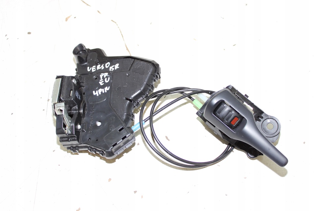 фото №1, Замок дверь перед правый toyota verso 09-18r 4 pin eur