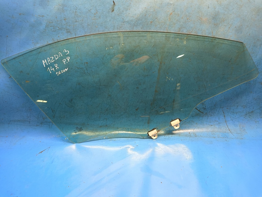 фото №2, Скло двері права перед mazda 3 iii sedan