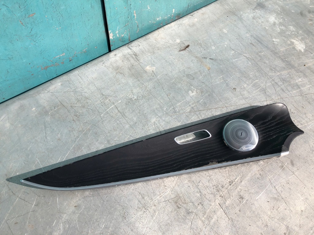 фото №1, Mercedes w238 w213 dekor drewno молдинг лівий перед