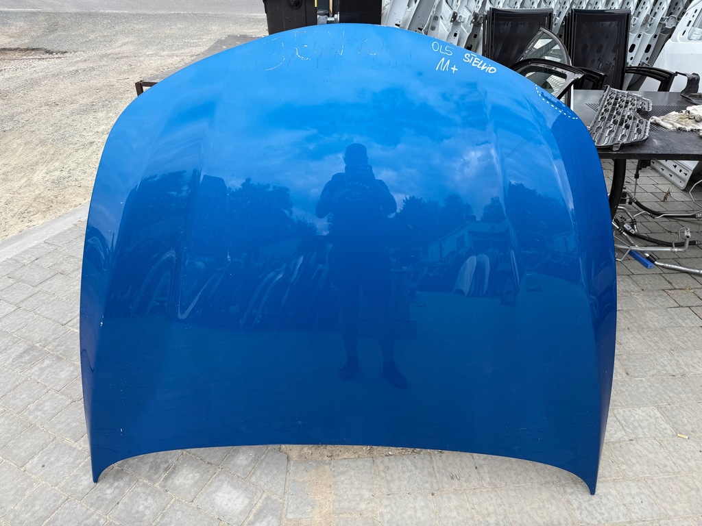 фото №1, Alfa romeo stelvio капот