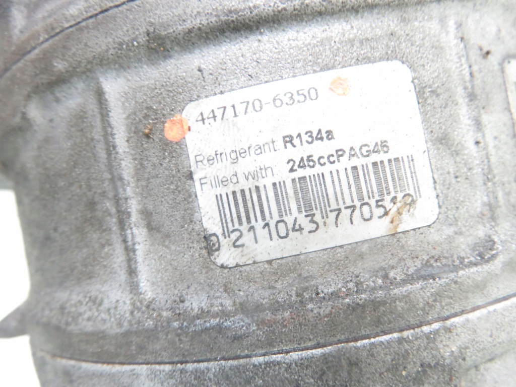 фото №4, Компресор кондиціонера audi a4 b6 1.9 tdi 4471706350