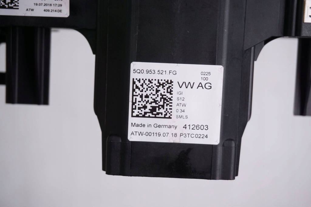 фото №9, Стрічка шлейф подушка безпеки перемикачі vw skoda 5q0953569b 5q0953521fg