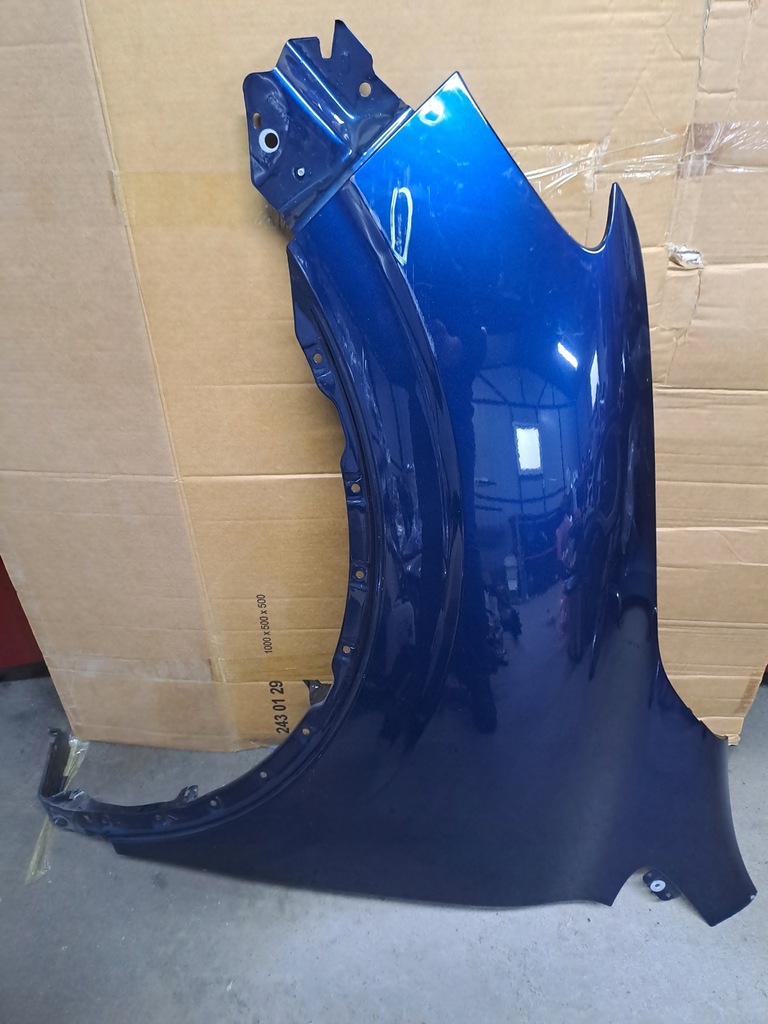 фото №1, Renault kadjar крыло левый