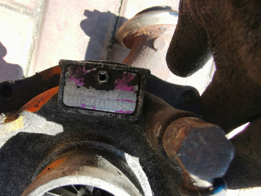 фото №9, Турбонагнетатель k03-225269 peugeot 206 406 2.0 hdi