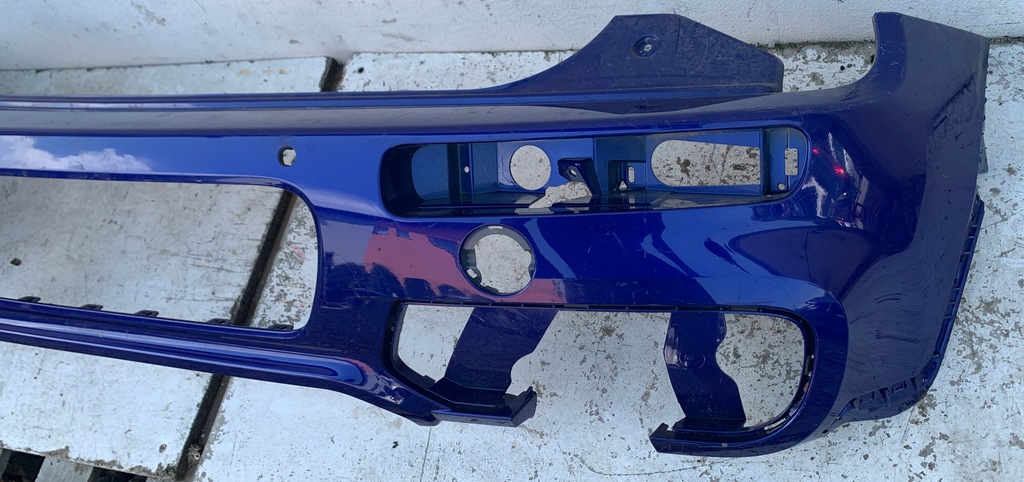 фото №4, Бампер задняя задний mini clubman f54 jcw pdc