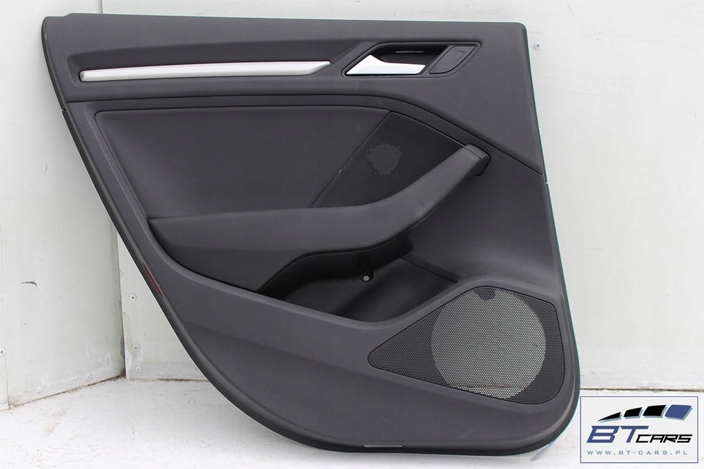 фото №7, Audi a3 8v sportback s-line обшивка обшивки дверь дверные обивка кожа cz