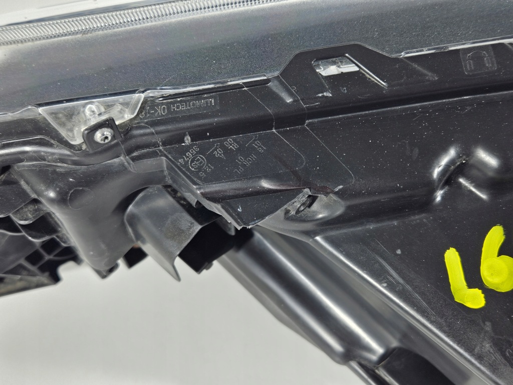 фото №10, Лампа правая перед передняя toyota hilux 8 viii lift full led eu