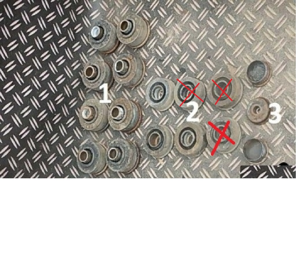 фото №1, Mercedes ml w163 lift резиновый элемент отбойник подушка рамы