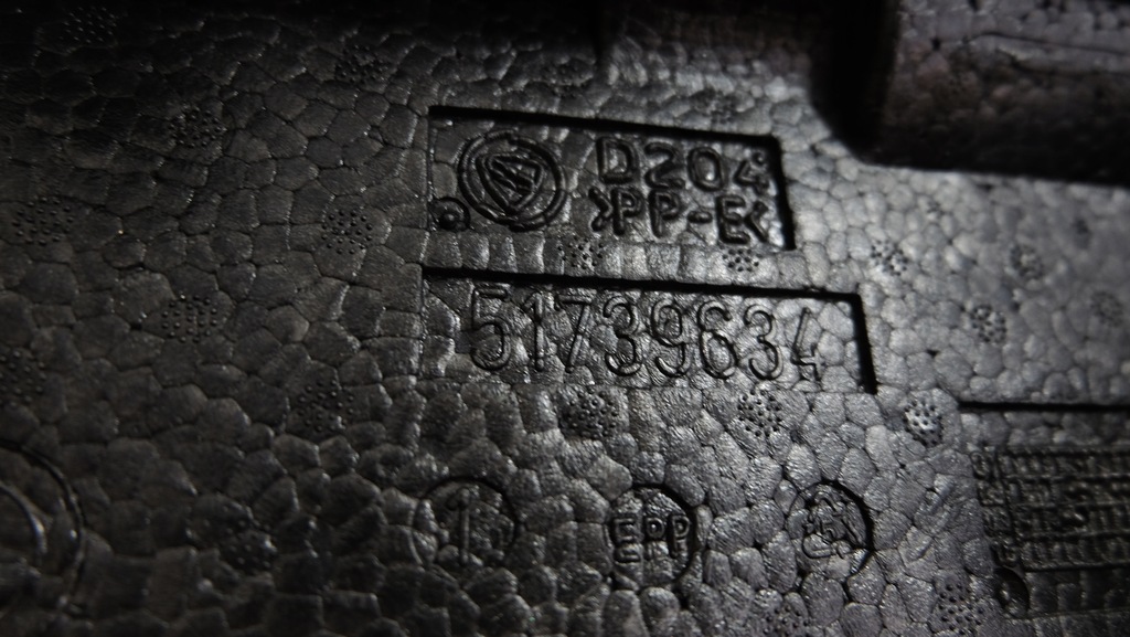 фото №7, Ford ka mk2 вкладыш багажника компрессор