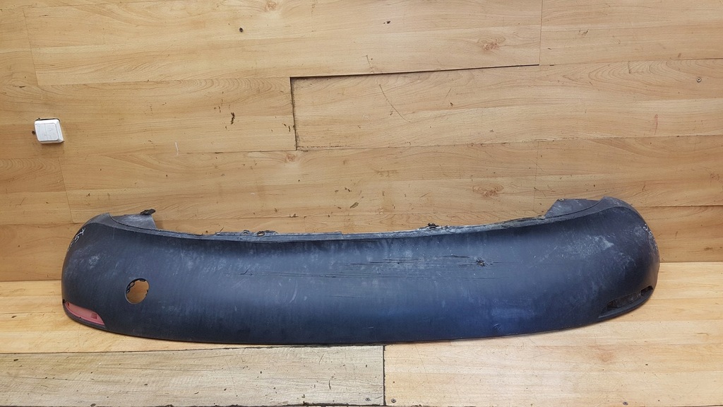 фото №1, Спойлер накладка бампера задня vw golf v plus hb