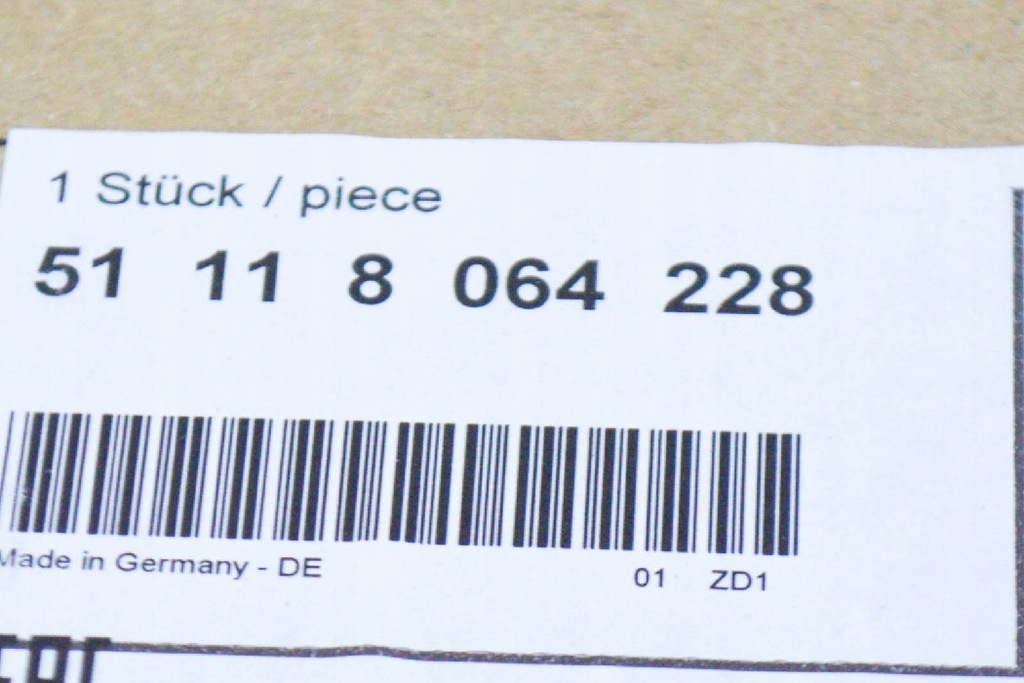 фото №9, Bmw 2 f45 левая защита противотуманная m sport 51118064228 8064228оригинальная