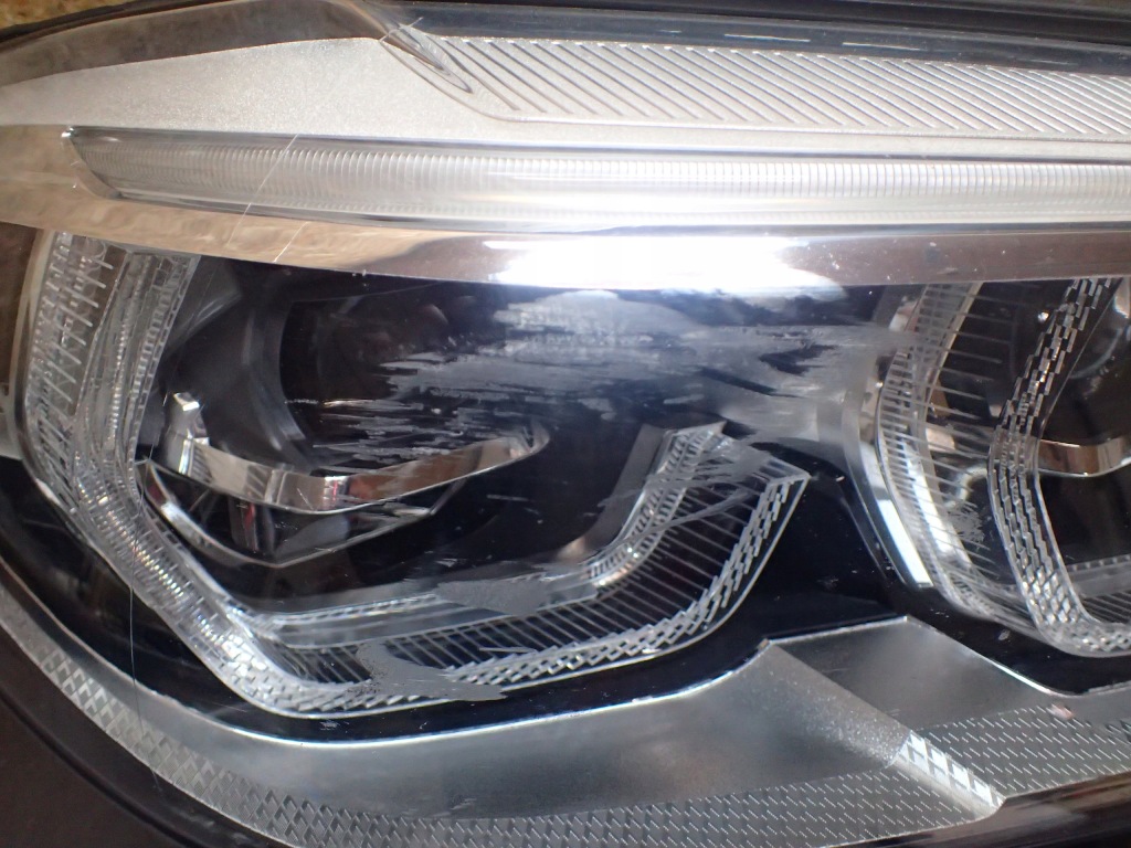 фото №3, Лампа перед правая bmw x3 g01 full led адаптивный