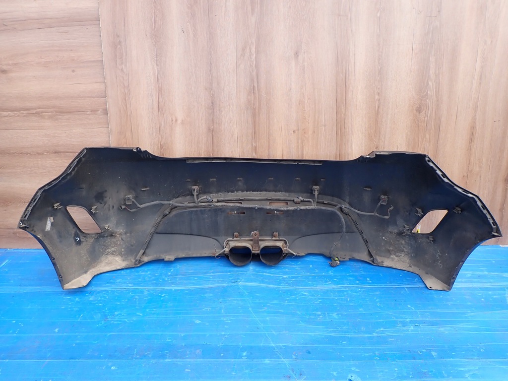 фото №13, Hyundai veloster i 11-18 бампер задний mzh