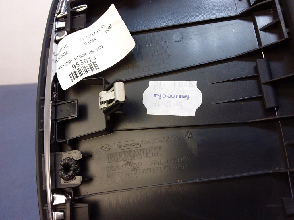 фото №4, Renault megane iv рамка корпус спидометра приборы