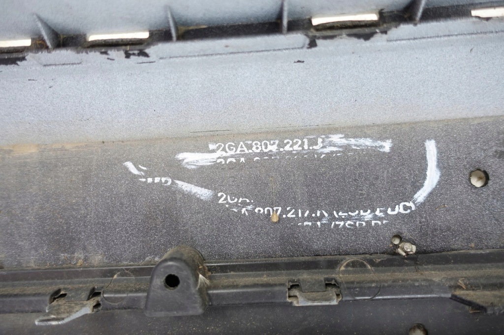 фото №13, Vw t-roc 2017- бампер перед передний 2ga807221j