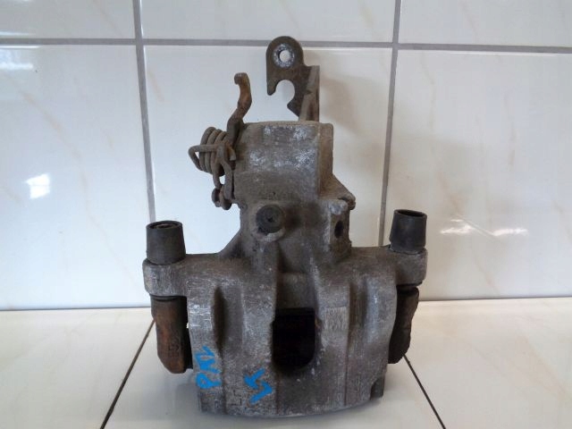 фото №1, Primera p12 02 1.8 b суппорт тормозной левый задняя