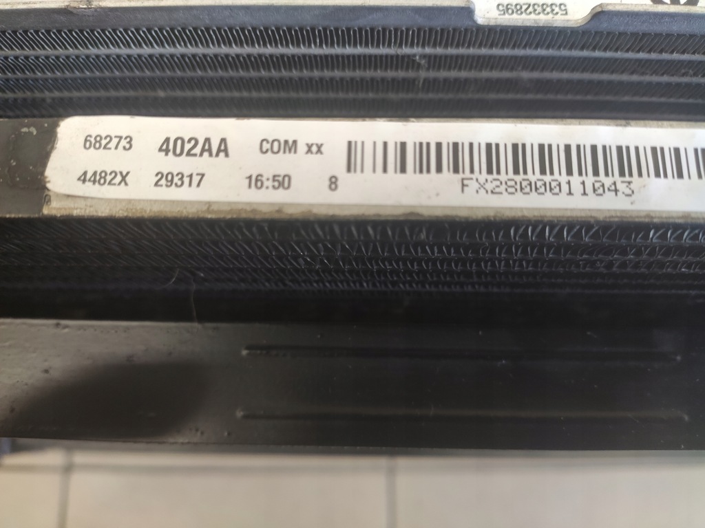 фото №4, Jeep compass ii 2.0mjtd автоматична коробка передач комплект радіатор