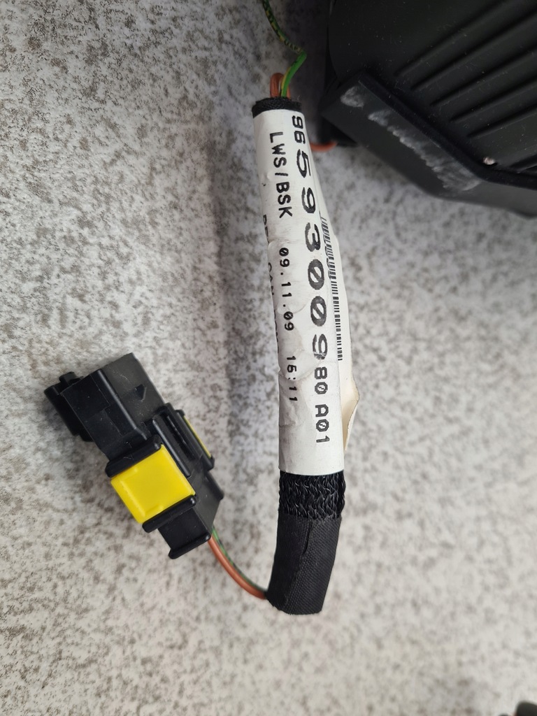 фото №3, Citroen c3 i подушка безопасности подушки безопасности натяжители