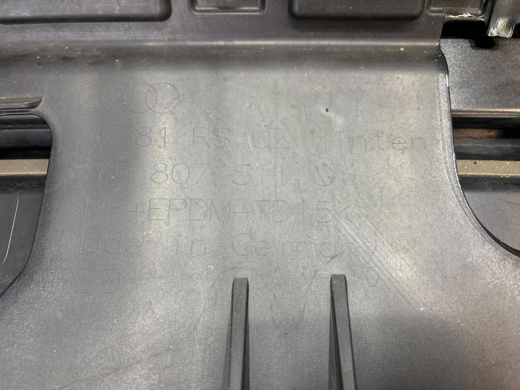 фото №16, Audi rs3 8y5 sedan бампер задняя задний 8y5807511g