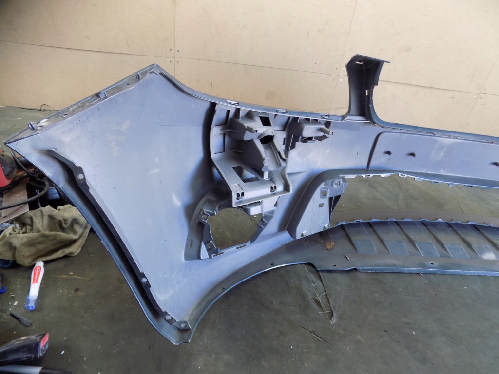 фото №10, Skoda fabia ii rs 5j0807221h бампер передний перед 0ryginał