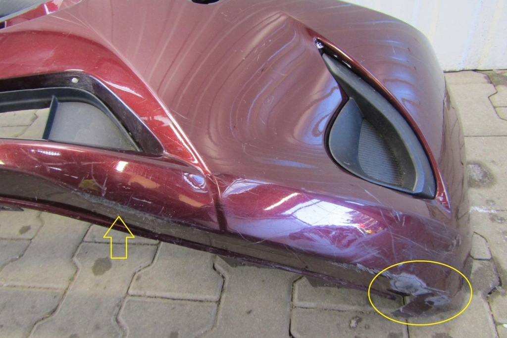 фото №9, Бампер перед передний mazda 2 iii demio 14-19