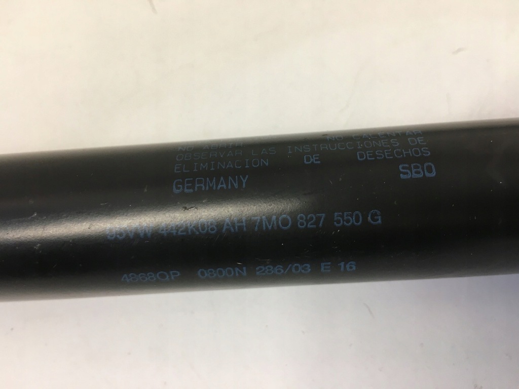 фото №9, Привод крышки 7m0827550g seat alhambra 1,9 tdi