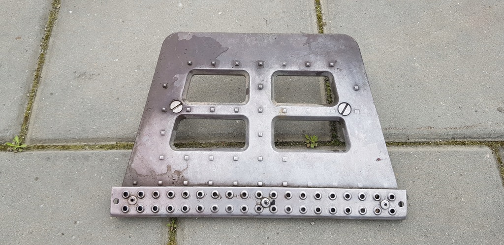 фото №1, Daf cf 85 накладка порог