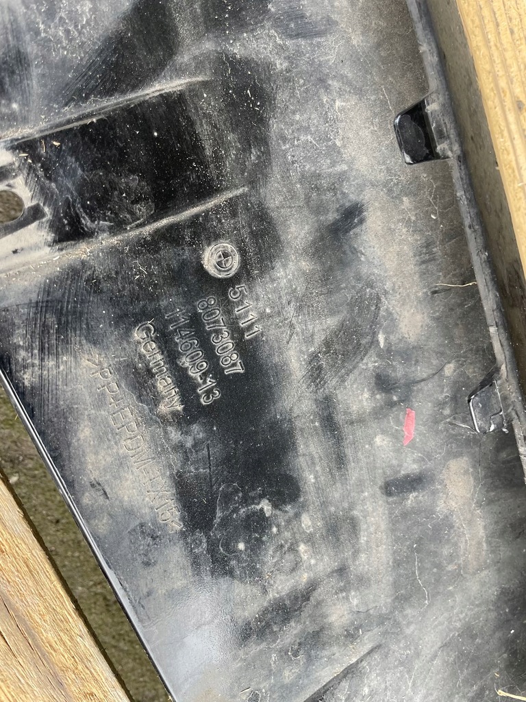 фото №8, Бампер перед передний bmw z4 g29 m-pakiet + впуск