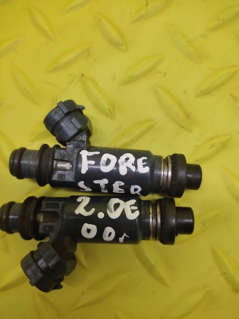 фото №5, Subaru forester i 2.0 форсунка