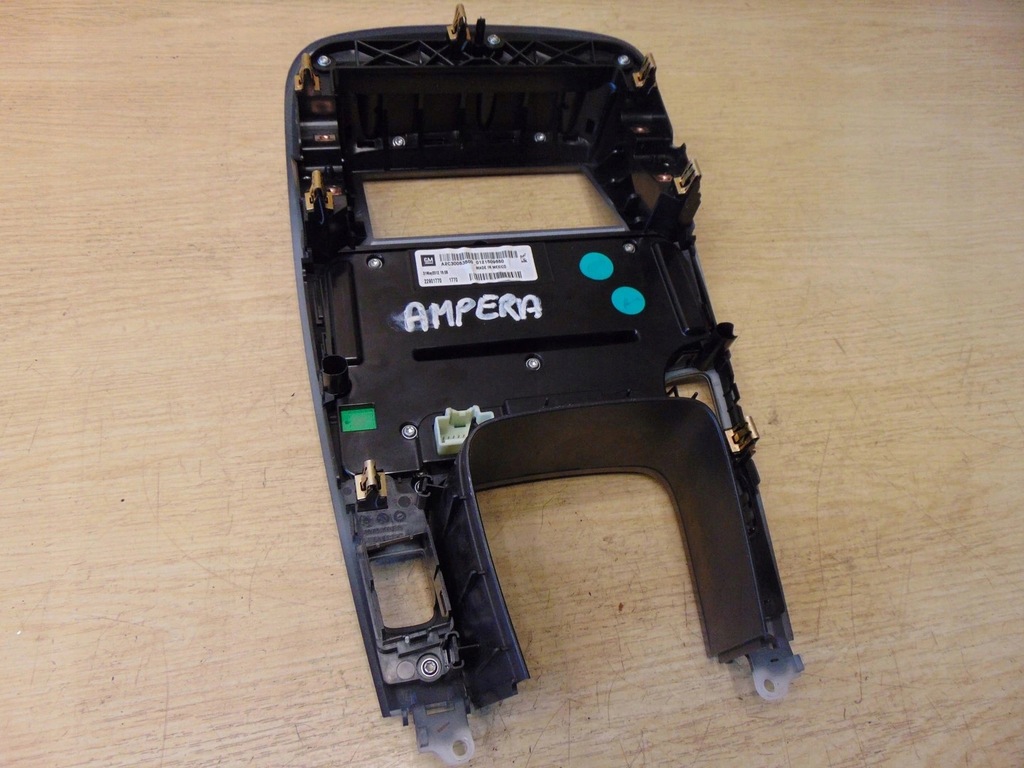 фото №6, Панель управление кондиционер навигации радио opel ampera