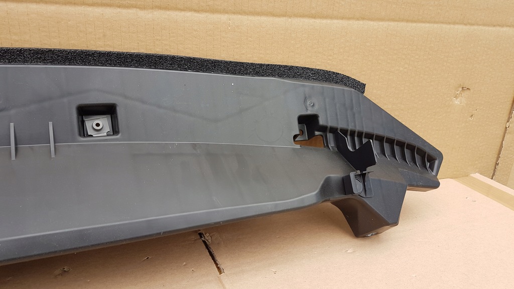 фото №12, Защита нижняя pod бампер mazda cx5 ii 17- nowa!!!