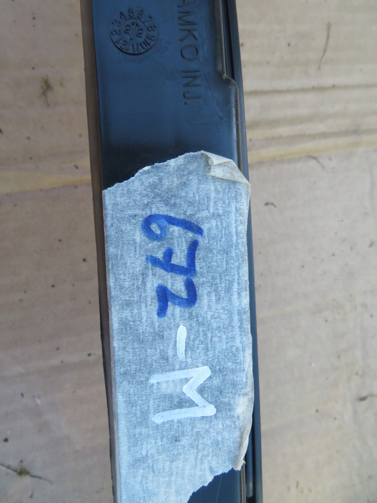 фото №6, Tesla model s кронштейн бампера задня 600772400b