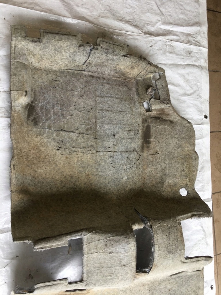 фото №7, Шумоизоляция пол войлок мат vw new beetle задняя